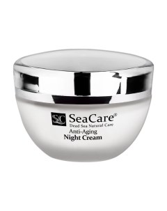 Антивозрастной ночной крем для лица с матриксил минералами Мертвого моря и маслами Anti Aging Seacare