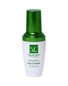 Органический омолаживающий крем для глаз с гиалуроновой кислотой витамином Е и маслами 30 мл Reguven Seacare