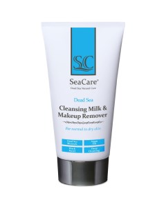 Очищающее молочко и средство для снятия макияжа с минералами Мертвого моря 150 мл Dead Sea Seacare