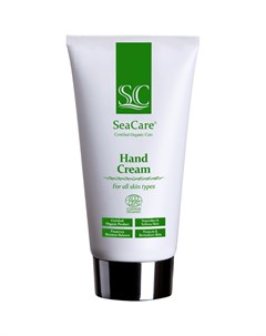 Органический крем для рук с экстрактом алоэ вера и натуральными маслами 150 мл Spa Organic Seacare
