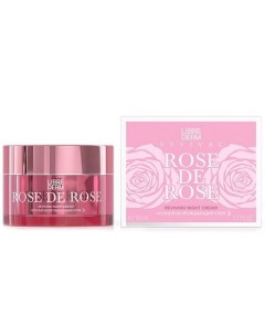Ночной крем Rose De Rose 50 мл Librederm