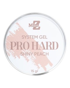 Трехфазный гель Pro Shiny Peach 15 г Mooz