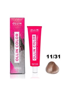 OLLIN Крем краска для волос Color 11 31 Ollin professional