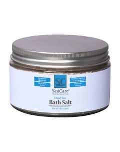 Расслабляющая соль Мертвого моря для ванны с восстанавливающим и успокаивающим эффектом 300 гр Dead  Seacare
