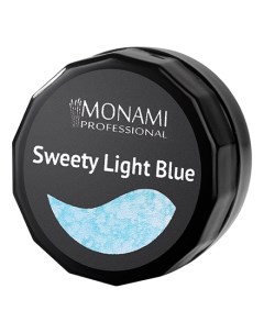 Гель лак Sweety Light Blue Monami professional