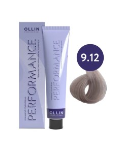OLLIN Крем краска для волос Performance 9 12 Ollin professional