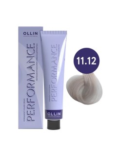 OLLIN Крем краска для волос Performance 11 12 Ollin professional