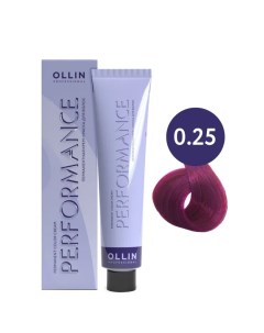 OLLIN Крем краска для волос Performance 0 25 Ollin professional