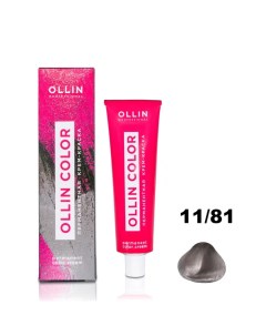 OLLIN Крем краска для волос Color 11 81 Ollin professional