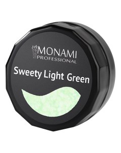 Гель лак Sweety Light Green Monami professional