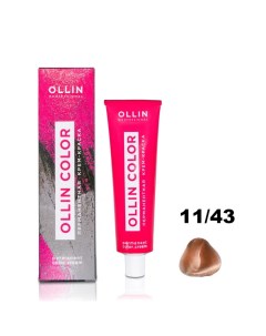 OLLIN Крем краска для волос Color 11 43 Ollin professional