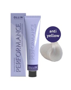 OLLIN Крем краска для волос Performance Антижелтый Ollin professional