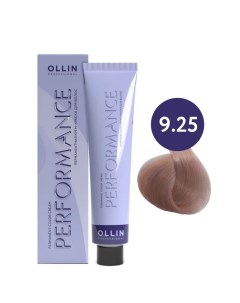 OLLIN Крем краска для волос Performance 9 25 Ollin professional