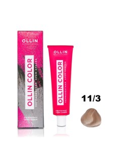 OLLIN Крем краска для волос Color 11 3 Ollin professional