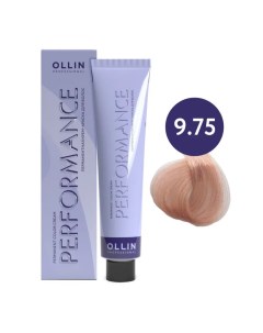 OLLIN Крем краска для волос Performance 9 75 Ollin professional