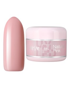 Гель ABC Limited Collection Natural Pink 50 мл Irisk