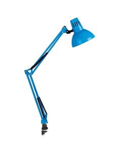 Настольная лампа KD 312 C06 синяя Camelion