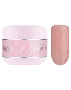 Гель ABC Caramel Pink Gold shimmer Limited collection Irisk