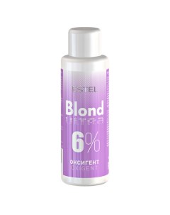 Набор Оксигент для волос Ultra Blond 6 60 мл 3 шт Estel