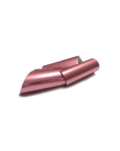 Набор Фольга для дизайна ногтей Поталь 4x100 см розовая 3 шт Runail