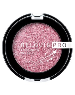 Тени Pro Eyeshadow Sparkle тон 03 Candy Pink Relouis