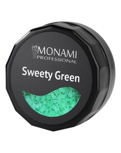 Гель лак Sweety Green Monami professional