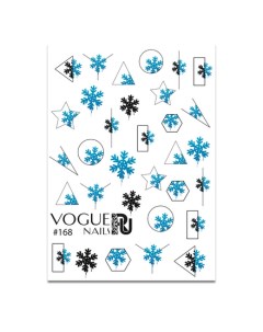 Набор Слайдер дизайн 168 2 шт Vogue nails