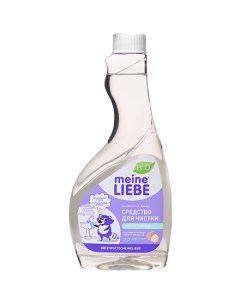 Средство для чистки сантехники сменная бутылка 500 мл Meine liebe