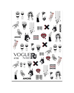 Набор Слайдер дизайн 190 2 шт Vogue nails
