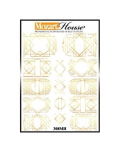Набор Слайдер дизайн W308 3 шт Mozart house
