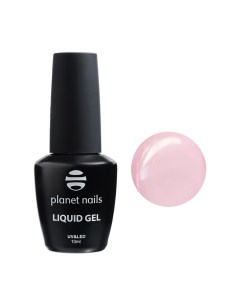 Гель Liquid Gel Pink Planet nails