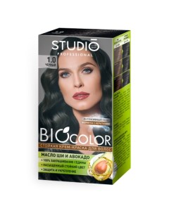 Набор Краска для волос Biocolor 1 0 2 шт Studio