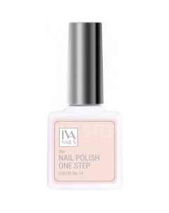 Гель лак Nail Polish ONE STEP 14 Iva nails