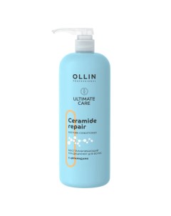 OLLIN Кондиционер для волос Ultimate Care Ceramide Repair 1000 мл Ollin professional