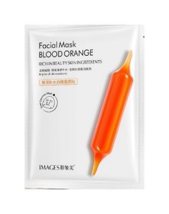 Тканевая маска для лица Blood Orange 10х25 мл Images