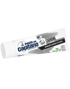 Зубная паста Charcoal 100 мл Pasta del capitano