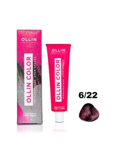 OLLIN Крем краска для волос Color 6 22 Ollin professional