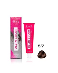 OLLIN Крем краска для волос Color 5 7 Ollin professional