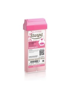 Воск в картридже розовый сливочный 110 г Starpil