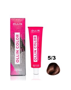 OLLIN Крем краска для волос Color 5 3 Ollin professional
