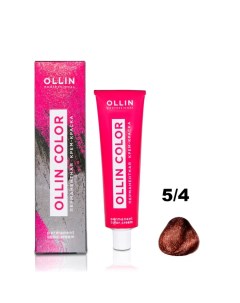 OLLIN Крем краска для волос Color 5 4 Ollin professional