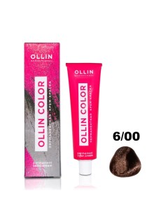 OLLIN Крем краска для волос Color 6 00 Ollin professional