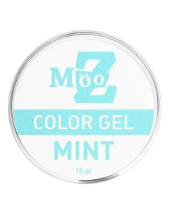 Камуфлирующий цветной гель Mint Mooz