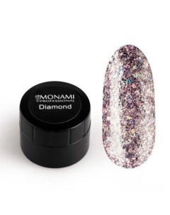 Гель лак Diamond Galaxy Monami professional