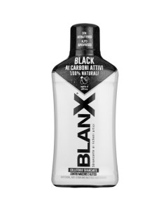 Ополаскиватель для полости рта Black Charcoal 500 мл Blanx