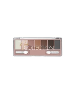 Тени для век Nude Collection тон 01 классический нюд Lavelle collection