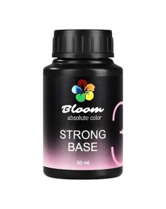 База для гель лака Strong 3 30 мл Bloom