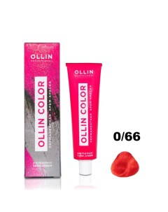 OLLIN Крем краска для волос Color 0 66 Ollin professional