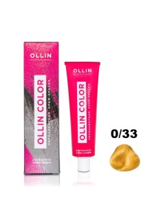 OLLIN Крем краска для волос Color 0 33 Ollin professional