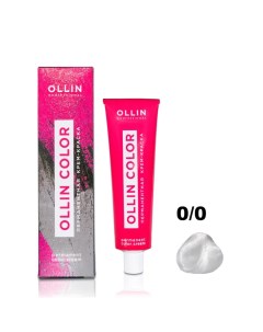 OLLIN Крем краска для волос Color 0 0 Ollin professional